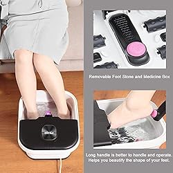 iFedio Foot Spa with Heat and Massage and