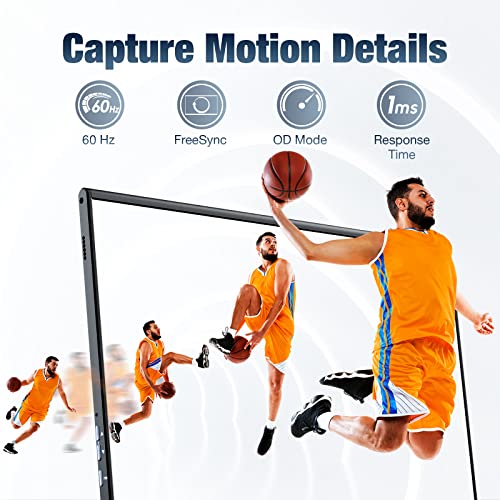 DEPGI QLED Portable Monitor 15.6\