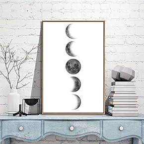 Framed Canvas Wall Art for Living Room,...