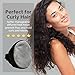 Curly Hair Dryer Diffuser Attachment | Metal Mesh Technology Delivers Softer Diffused Heat Perfect for Curly and Wavy Hair Type | Universal Fit Travel Size | M Hair Designs