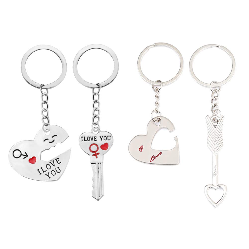boyfriend and girlfriend keyrings