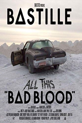Popular Fashion Home Bedroom Decor Paper Poster Bastille Bad Blood 20x30 Inch