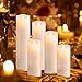 Aignis Flameless Candles, Battery Candles Set of 5 (H5 6
