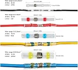 QINGHEC 100pc Solder Seal Wire Connectors Waterproof Heat Shrink Electrical view 2