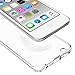 iPod Touch 6, Touch 5 Case, Bastex Crystal Clear Air Fused Rugged Ultra Slim Fit Shockproof Rubberized Plastic Bumper Clear Back Panel Cover Flexible TPU for iPod Touch 6th & 5th Generation(Clear)
