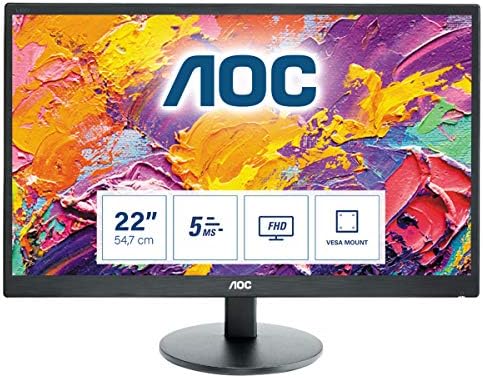 AOC e2270Swn 21.5 Widescreen TN LED 