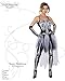 UNDERWRAPS Costumes Women's Sexy Skeleton Costume-Tutu, Black/Grey/White, Small