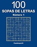 Image de 100 Sopas de letras - N. 1 (Volume 1) (Spanish Edition)