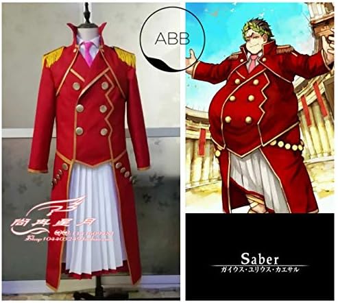 Amazon Fate Grand Order ガイウス ユリウス カエサル コスプレ 衣装 コスプレ 仮装 通販 Amazon Fate Grand Order ガイウス ユリウス カエサル コスプレ 衣装 コスプレ 仮装 通販