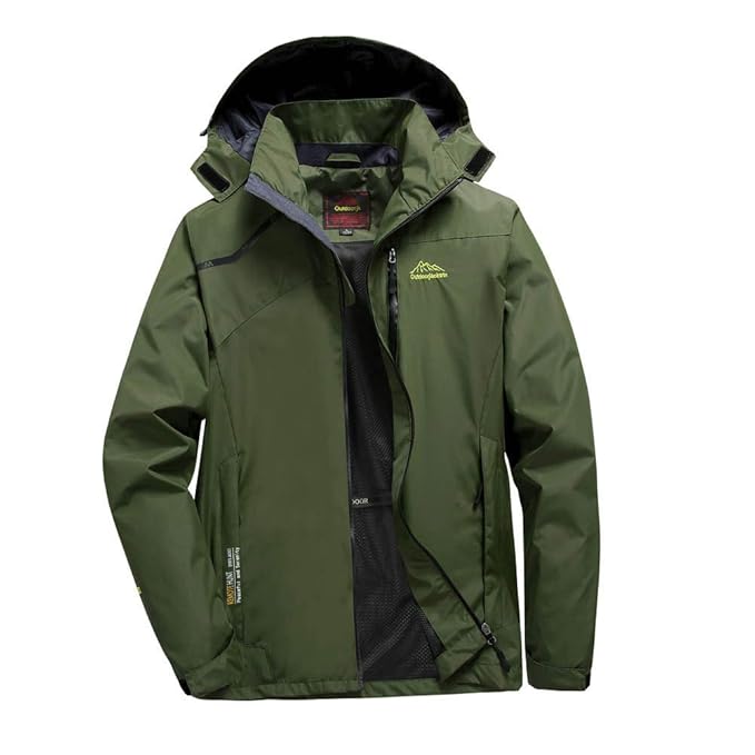 Mantel Sunnyadrain Herren Jacke Hoodie Pure Farbe Reißverschluss Geschäft Pullover Winter Warm Sweatshirt Top Langarm