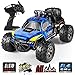 RC Car, 1:18 All Terrain Remote Control High-Speed Offroad 2.4Ghz 2WD Remote Control Monster Truck, Best Gift for Kids and Adults