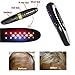 MicroHealthOne Scalp Stimulation Hair Comb With Lights