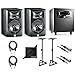 Pair JBL LSR 305 Powered Studio Monitors + LSR 310s Subwoofer Package (LSR305)