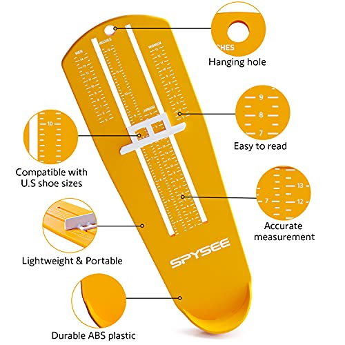 Foot Measurement Device Shoe Sizer Measuring Devices US Size Foot Sizer