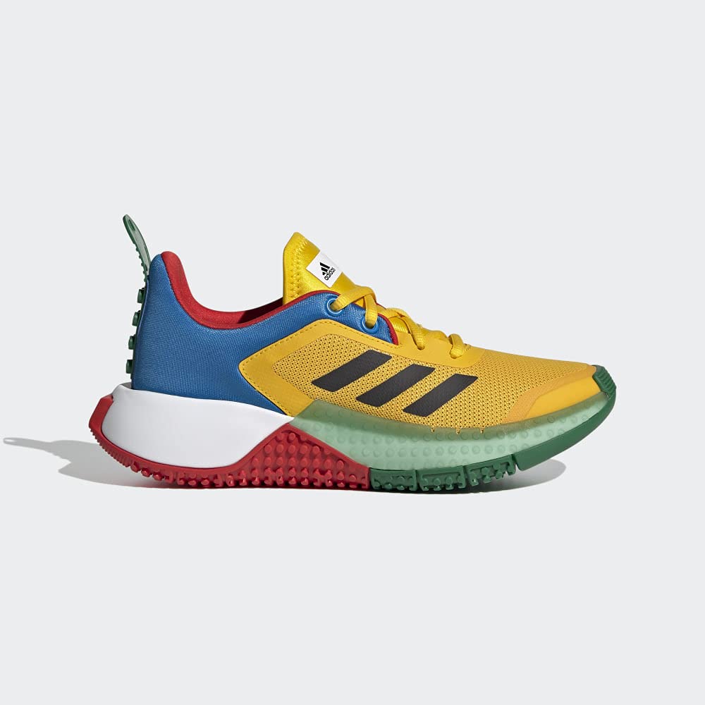 adidas Lego Sport Boys Shoes Size 6.5, Color: Yellow