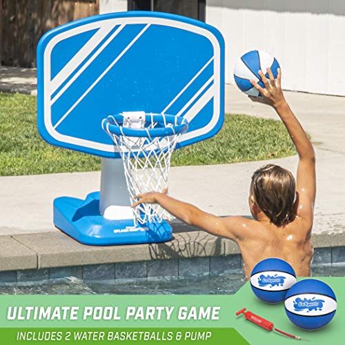 GoSports Splash Hoop PRO Swimming Pool Basketball Game Includes