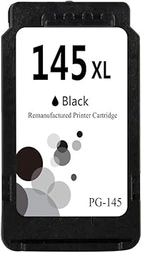 Amazon Com Lebok Remanufactured For Canon Pg 145 Xl Ip2810 Mg2410 Mg2510 Mg2910 Mg3010 Ink Cartridge Black In Retail Packaging Electronics