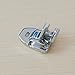 HONEYSEW Concealed Invisible Zipper Foot 7306AL Sewing Machine Low Shank Presser Foot for Home Sewing