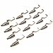 12pcs Move Activity Hooks Adjusted Wire Rope Gallery Exhibition Hall Professional Art Gallery Display Hanger System Accessories