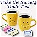 Sweet2™ Sugar Substitute – Zero Calorie Sweetener Packets with Ace‑Potassium – No Bitter Aftertaste – Heat-Stable for Baking & Beverages – Zero Sugar Sweetener 150 Packets of 2 Tsp