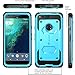 Google Pixel XL Case, [Armorbox] i-Blason built in [Screen Protector] [Full body] [Heavy Duty Protection ] Shock Reduction / Bumper Case for Google Pixel XL 5.5 inch 2016 Release (Blue)
