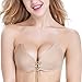 Garne-T Adhesive Bra, Strapless Bra, Sticky Bra Self Adhesive Backless Invisible Cup D