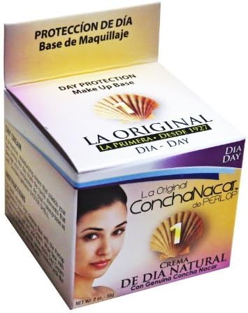 Concha Nacar de Perlop Natural Day Cream-1 Skin Care Good Product High Quality And Quick Shipment for USA. Address !!