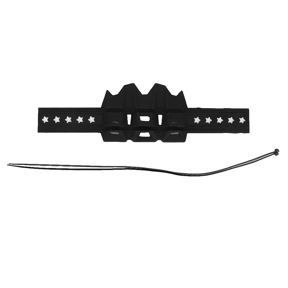 silicone Motorcycle silicone exhaust heat guard Exhaust protection Protector, Universal Silicone Motorcycle Exhaust Heat Shield Pipe Protector Cover Guard(Black)