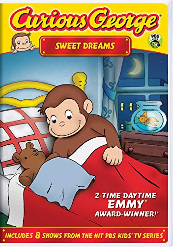 Curious George: Sweet Dreams - //coolthings.us