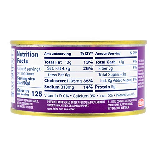 Ox Palm Corned Beef Chili Garlic Flavored 11 5 Oz Pack Of 12 Pricepulse