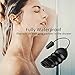 SEXY SLAVE Silicone Bullet Vibrator - Remote Control Vibrating Egg, Waterproof (Black)