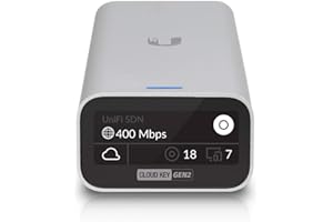 Ubiquiti Networks UniFi Cloud Key Gen2 (UCK-G2) 1TB 2.5” Hard Drive Included