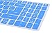 Keyboard Skin for Aspire E 15 E5-575 E5-576G E5-574G E5-573G ES15 ES1-572 / Aspire E 17 E5-772G / Aspire V15 V17 VN7-592G VN7-792G F15 F5-571 F5-573G / Aspire 3 A315 / Aspire 7 A715, Blue