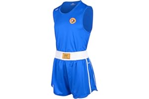 W WESING Wesing Sanda Suit Children Adult Boxing Competition Suit Men and women Muay Thai Training Boxing Shorts