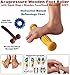 Wooden Foot Acupressure Massager Pointed Spiked Single Roller 12