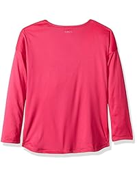 Adidas - Camiseta de manga larga para niña