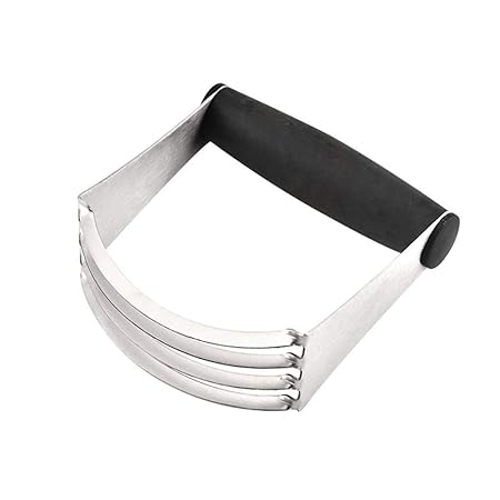 shangjunol Pasteler¨ªa Licuadora mezclador Herramientas de cocina de acero inoxidable Grips Crema mezclador agitador Harina H