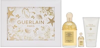 Guerlain Aqua Allegoria Forte Mandarine Basilic EDP Spray 125ml Lotion Mini Set