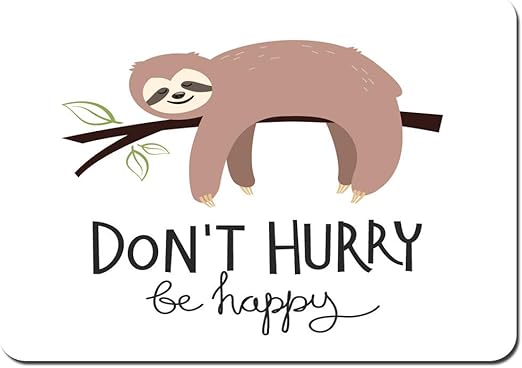 Amazon バスマット 玄関マット 足ふきマット かわいいナマケモノイラスト漫画スタイルのレタリング 滑り止め ソフトタッチ 丸洗い 洗濯 台所 脱衣場 キッチン 玄関やわらかマット 40 X 60cm 玄関マット オンライン通販