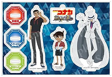 Amazon Tsutaya版 劇場版名探偵コナン 紺青の拳 オリジナルアクリルスタンディ アーサーヒライ怪盗キッド京極真 アイドル 芸能人グッズ 通販
