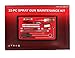 ABN Master Spray Gun Cleaning and Maintenance 22-Piece Kit for HVLP, Gravity Feed, Detail, Pressure, and Suction Guns