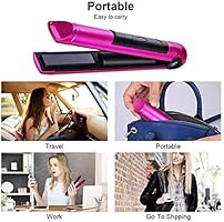 pritech wireless hair straightener