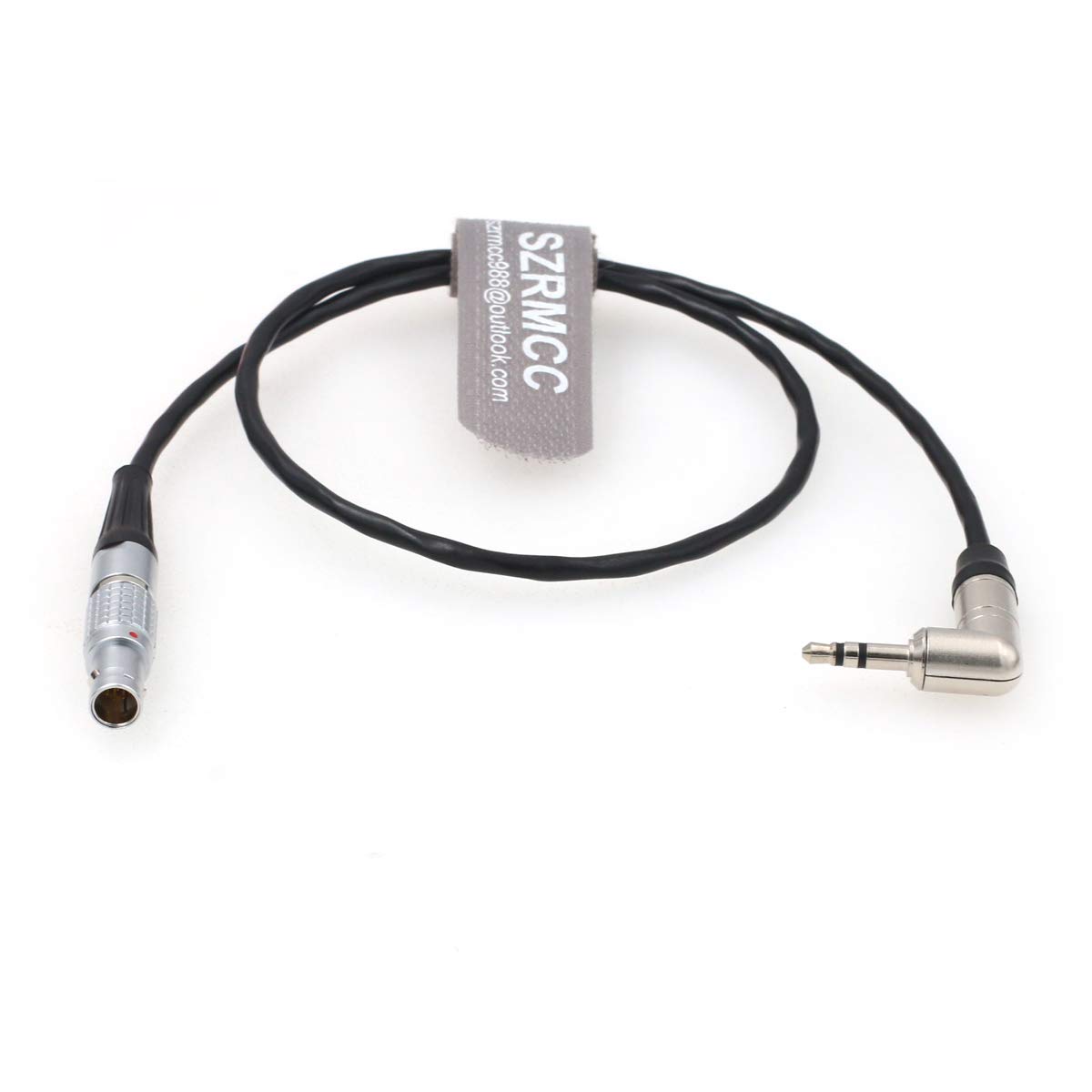 SZRMCC Tentacle Sync Zaxcom 3.5mm to EXT 9 Pin Timecode Cable for RED Komodo 6K Digital Camera (Straight 9 Pin) — image 1