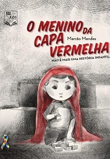 Livro O Menino da Capa Vermelha