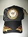 Trade Winds US Navy Active Duty Shadow Eggs Feather Feathers Seal Hat Cap (Black)