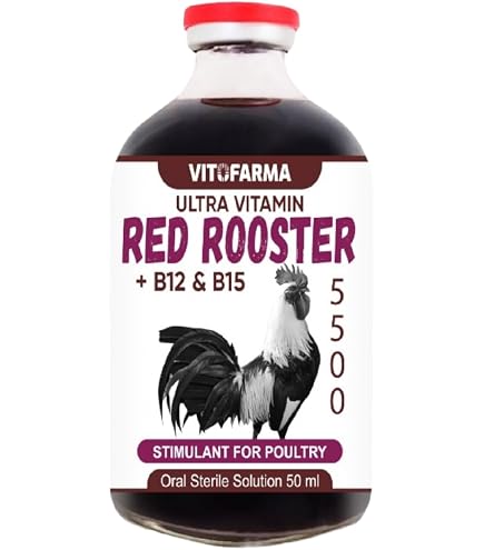 Amazon.com: VITOFARMA B12 5500 20ml Restorative Muscle Mass Optimal Weight  Training Support Booster for Rooster - Suplemento para Gallos b12 20 ml (20  ml) : Health & Household