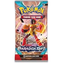 Pokemon TCG: Scarlet & Violet Paradox Rift Booster Pack : Amazon