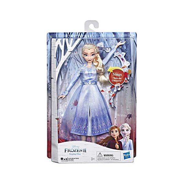 Disney-Frozen-Singing-Elsa-Fashion-Doll-with-Music-Wearing-Blue-Dress-Inspired-2-Toy-For-Kids-3-Years-and-Up Disney Frozen Singing Elsa Fashion Doll with Music Wearing Blue Dress Inspired by Disney Frozen 2, Toy For Kids 3 Years…