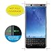Blackberry Keyone full Coverage Screen Protector Anti-Bubble [2 Pack],Rapidest HD Ultra Clear TPU Film Curved Edge to Edge Screen Protector for Blackberry Keyone