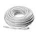 Cable Matters 10Gbps Snagless Long Cat 6 Ethernet Cable - 150ft, Cat 6 Cable, Cat6 Cord, Ethernet Cord, White